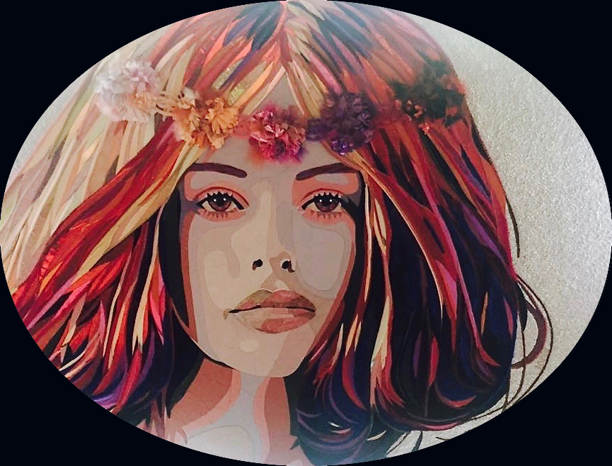 "Pink Beauty" 120 CM X 150 CM