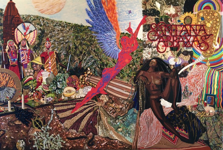 "ABRAXAS" Santana (110cm X 162cm)