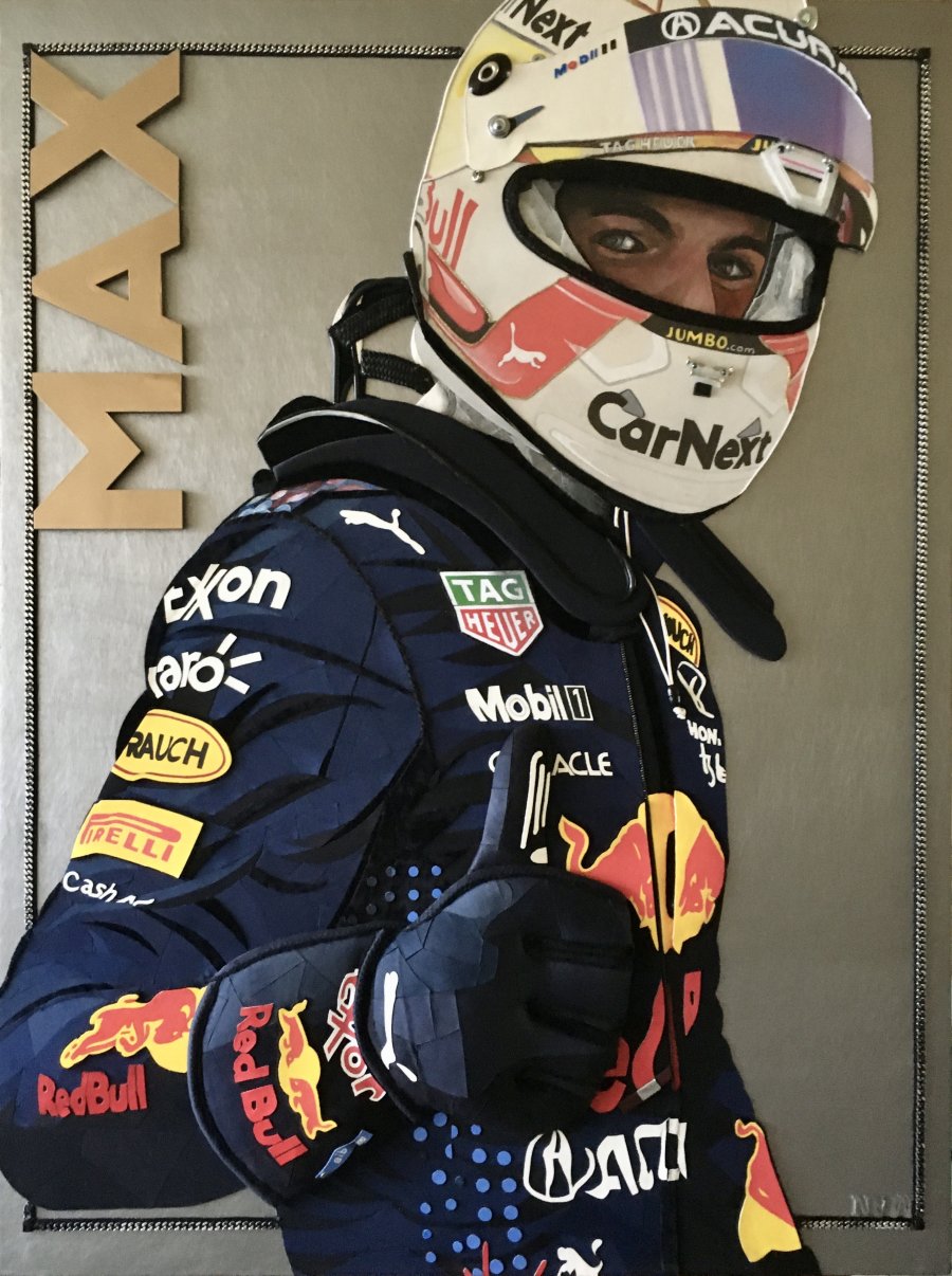 "MAX" (120 CM X 90 CM)