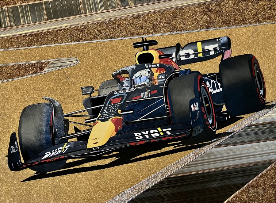 "Max 2" (100 CM X 135 CM)