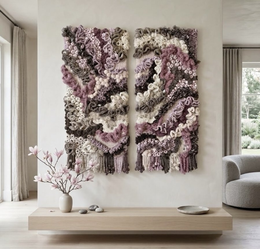 ORGANIC 4 (125CM X 125CM X 10CM)